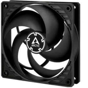ARCTIC VENTILADOR P12 SILENT 12CM NEGRO