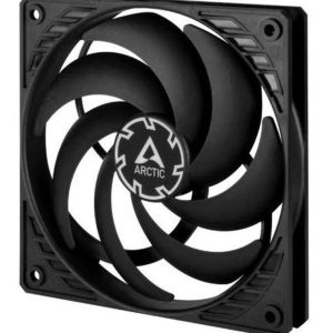 ARCTIC VENTILADOR P12 SLIM PWM PST 12CM NEGRO