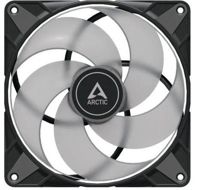 ARCTIC VENTILADOR P14 PWM PST A-RGB 14CM NEGRO