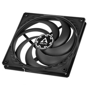 ARCTIC VENTILADOR P14 SLIM PWM PST 14CM NEGRO