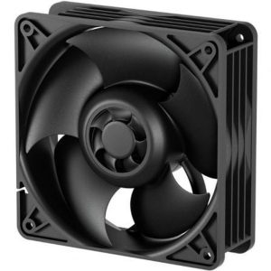 ARCTIC VENTILADOR S12038-8K 12CM NEGRO