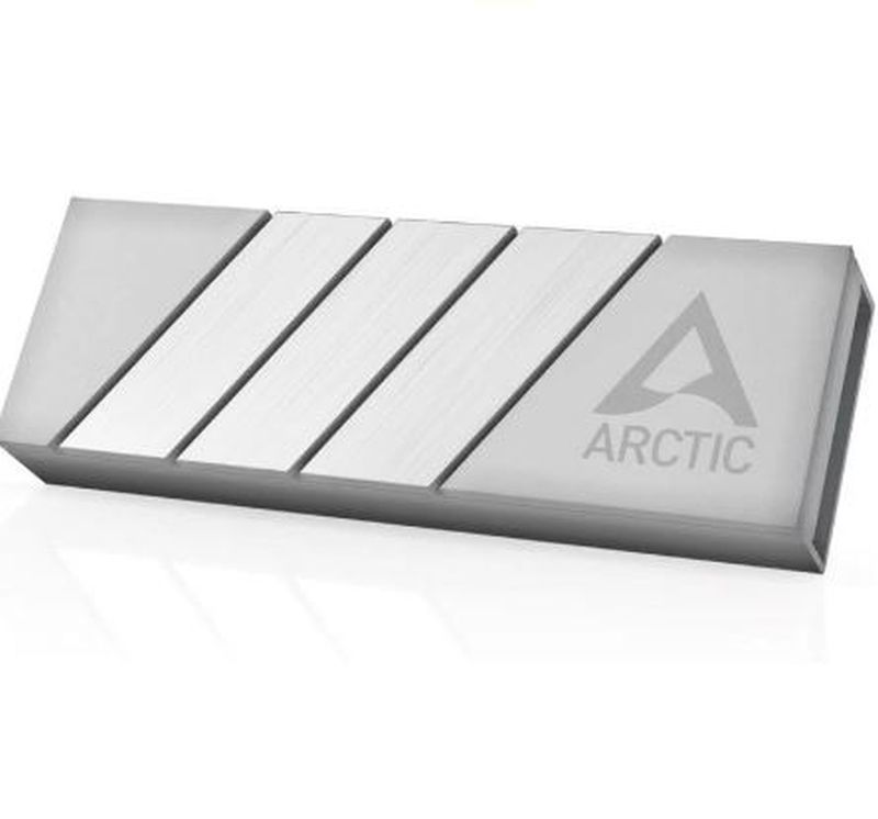 ARCTIC DISIPADOR TERMICO PARA SSD M.2 2280M2 PRO PLATA