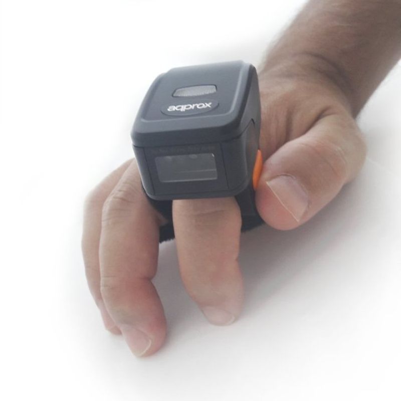 APPROX LECTOR DE CODIGO DE BARRAS MINI TPO ANILLO