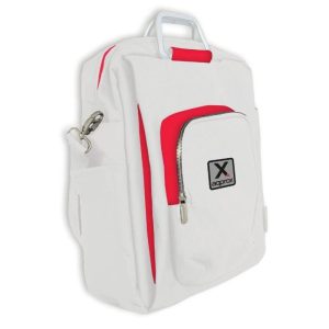 APPROX MOCHILA DE PORTATIL 15.6 DISEÑO A COLOR BLANCO Y ROJO