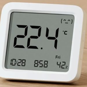 XIAOMI SENSOR TEMPERATURA Y HUMEDAD XIAOMI MI TEMPERATURE AND HUMIDITY MONITOR 3
