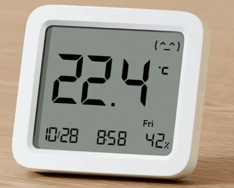 XIAOMI SENSOR TEMPERATURA Y HUMEDAD XIAOMI MI TEMPERATURE AND HUMIDITY MONITOR 3