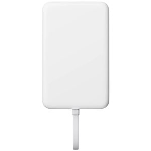 XIAOMI POWERBANK MAGNETICA 10000MAH CABLE INTEGRADO BLANCA