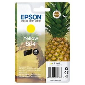 EPSON CARTUCHO TINTA T10G4 Nº 604 AMARILLO