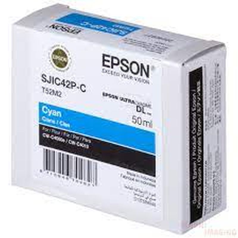 EPSON CARTUCHO TINTA SJIC42P-C CIAN