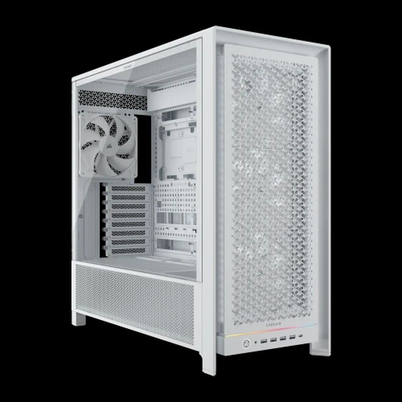COESAIR CARCASA TORRE FRAME 5000D RS MIDI TOWER BLANCO ATX, EATX, micro ATX, Mini-ITX