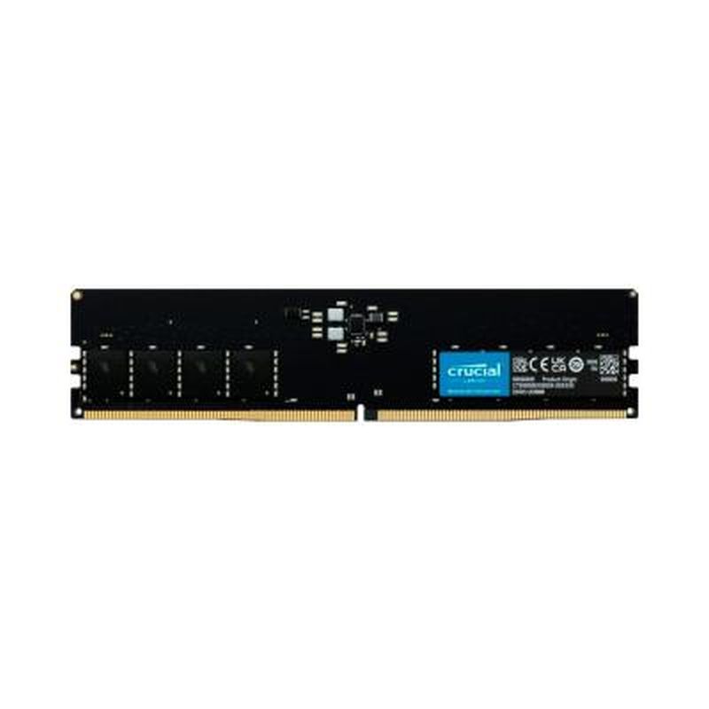 CRUCIAL MEMORIA DIMM CT16G56C46U5 DDR5 16GB 5600MHZ
