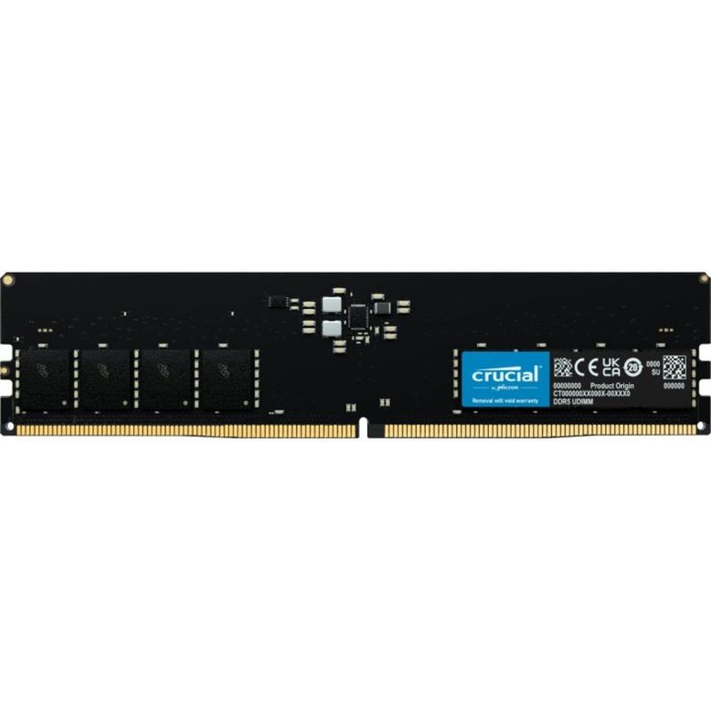 CRUCIAL MEMORIA CT32G48C40U5 DDR5 32GB 4800MHZ