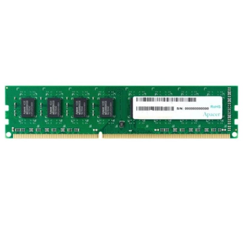 APACER MEMORIA RAM 4GB/ DDR3/ 1333MHz/ 1.35V/ CL9/ DIMM