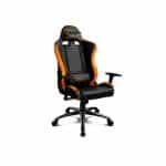 DRIFT SILLA GAMING DR200 BLACK / ORANGE