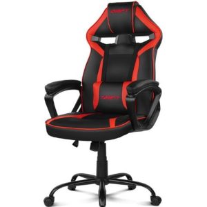 DRIFT SILLA GAMING DR50 PRO NEGRO/ROJO INCLUYE COJIN LUMBAR