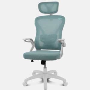 DRIFT SILLA GAMING DRAIR35 BLANCA/TURQUESA