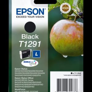 EPSON CARTUCHO TINTA T1291 NEGRO