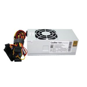 COOLBOX FUENTE DE ALIMENTACION TFX FALCOO300TBZ 80 PLUS BRONCE