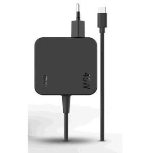 CARGADOR PARA PORTÁTIL UNIVERSAL 45W TYPE C 1.5M NEGRO