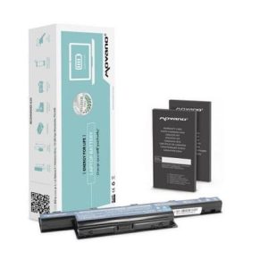 BATERÍA COMPATIBLE PARA PORTÁTIL ACER AS10D51 11.1V 4400 MAH MOVANO