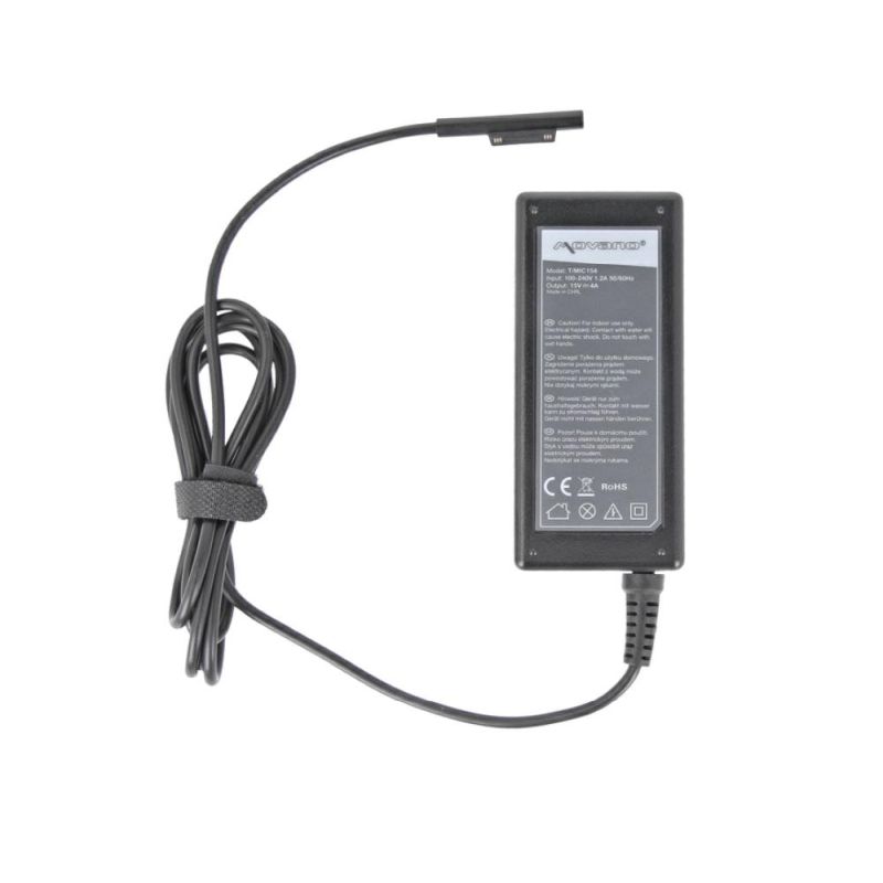 CARGADOR PARA PORTÁTIL MICROSOFT SURFACE PRO 15V 4A