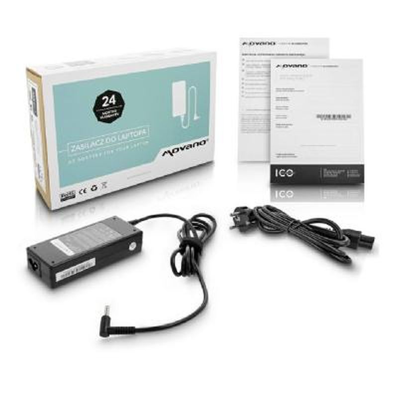 CARGADOR PARA PORTÁTIL HP 90W 19.5V 4.62A 4.5 mm x 3.0 mm pin central