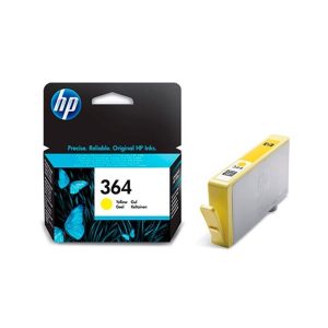 HP CARTUCHO CB320EE AMARILLO Nº 364