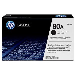 HP TONER CF280A NEGRO Nº 80A