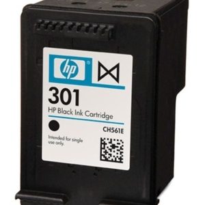 HP CARTUCHO CH561EE NEGRO Nº 301