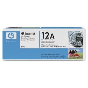 HP TONER Q2612A NEGRO Nº 12A
