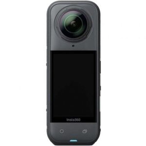 INSTA360 CAMARA DIGITAL X5 8K/ Ángulo de visión 360º/ Negra
