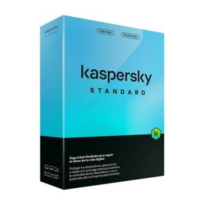 KASPERSKY ANTIVIRUS STANDARD 10 DISPOSITIVOS 1 AÑO
