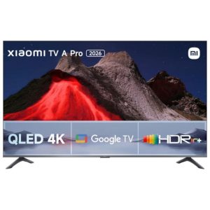 XIAOMI TELEVISOR QLED TV A PRO 55 ELA5974EU 2026 UHD 4K NEGRO SMART TV/WIFI