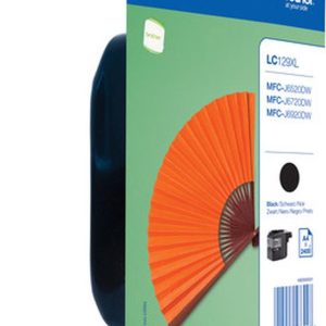 BROTHER CARTUCHO TINTA LC-129XLBK NEGRO