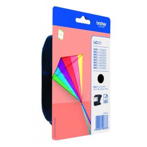 BROTHER CARTUCHO TINTA LC-223BK NEGRO