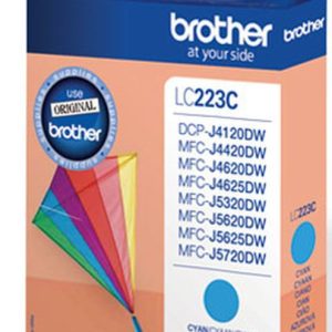 BROTHER CARTUCHO TINTA LC-223C CIAN