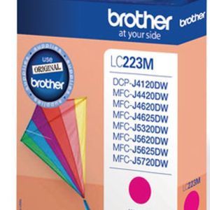 BROTHER CARTUCHO TINTA LC-223M MAGENTA