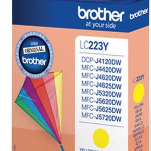 BROTHER CARTUCHO TINTA LC-223Y AMARILLO