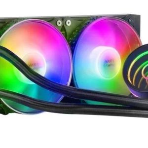 MARS GAMING REFRIGERACION LIQUIDA MLONE240 NEGRO