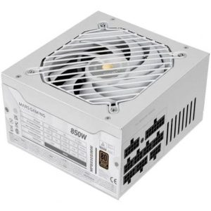 MARS GAMING FUENTE DE ALIMENTACION MPB850SIM 850W 80 PLUS BRONZE BLANCA VENTILADOR 14CM