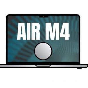 APPLE MACBOOK AIR M4 13.6 PLATA M4 10-Core CPU/ 16Gb/ 512Gb SSD/ 10-Core GPU