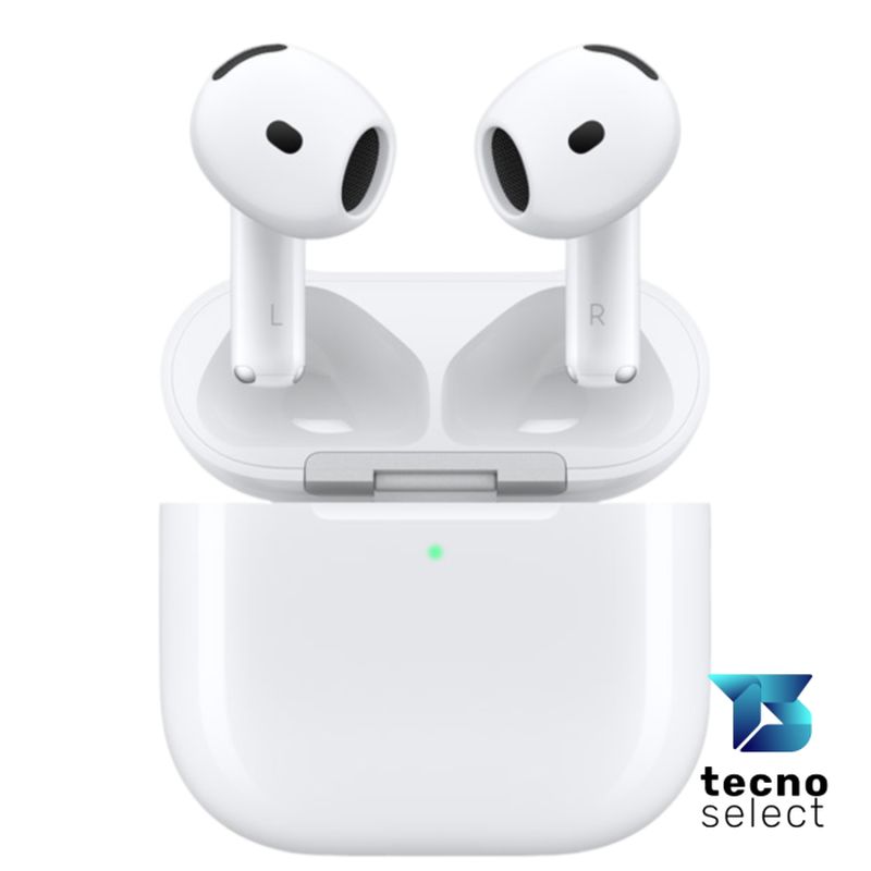 APPLE AURICULARES AIRPODS 4 - CANCELACION DE RUIDO BLANCOS