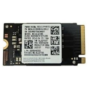 SAMSUNG DISCO DURO SSD M.2 NVME MZ-ALQ1280 128GB - "OEM" (procedente Ampliacion Portatiles Nuevos) LECTURA 1000MB/s - ESCRITURA 800MB/s