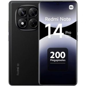 XIAOMI SMARTPHONE REDMI NOTE 14 PRO 12GB 512GB 5G NEGRO OC/12GB/512GB/6,67 /ANDROID/ 5G