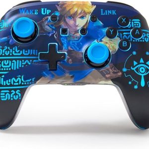 POWER A GAMEPAD SWITCH NSGP0363-01 WAKE UP LINK