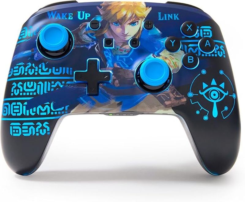 POWER A GAMEPAD SWITCH NSGP0363-01 WAKE UP LINK