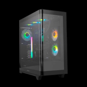 NOX CARCASA HUMMER ETHER NEGRA