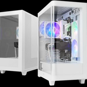 NOX CARCASA HUMMER ETHER BLANCA MICRO ATX