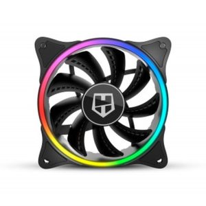 NOX VENTILADOR x-FAN RAINBOW ARGB DOBLE ANILLO / COMPATIBLE OMEGA,ALPHA,TGM Y FUSION S