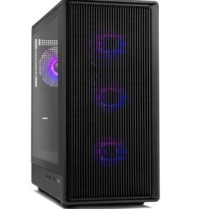 NOX CARCASA MESH INFINITY IOTA ARGB NEGRO USB 3.0 ATX/M-ATX /ITX